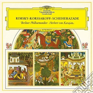 (LP Vinile) Nikolai Rimsky-Korsakov - Scheherazade lp vinile di Karajan/Bp