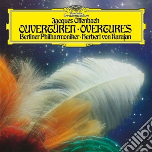 (LP Vinile) Jacques Offenbach - Ouvertures lp vinile di Karajan/Bp