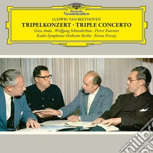 (LP Vinile) Ludwig Van Beethoven - Triple Concerto lp vinile di Anda/Fournier/Fricsa
