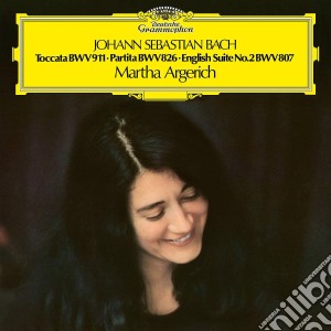 (LP Vinile) Johann Sebastian Bach - Toccata, Partita N. 2.. lp vinile di Martha Argerich