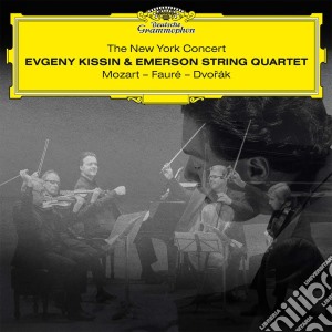 Evgeny Kissin & Emerson String Quartet: The New York Concert - Mozart, Faure' Dvorak (2 Cd) cd musicale di Kissin/Emerson