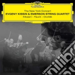 Evgeny Kissin & Emerson String Quartet: The New York Concert - Mozart, Faure' Dvorak (2 Cd) cd