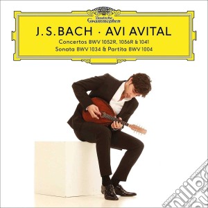Johann Sebastian Bach - Concertos, Sonata (3 Cd) cd musicale di Avital