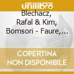 Blechacz, Rafal & Kim, Bomsori - Faure, Debussy, Szymanowski, Chopin cd