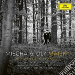 Mischa Maisky / Lily Maisky - Mischa & Lily Maisky: 20Th Century Classics (2 Cd) cd musicale