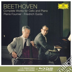Ludwig Van Beethoven - Complete Works For Viola & Piano (3 Cd) cd musicale