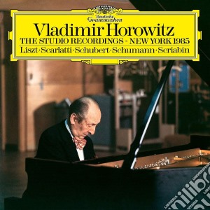 (LP Vinile) Vladimir Horowitz: The Studio Recordings. New York 1985 lp vinile