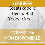 Staatskapelle Berlin: 450 Years. Great Recordings (15 Cd) cd