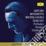 Claude Debussy - Preludes, Images, Children's Corner (2 Cd+Blu-Ray Audio) cd