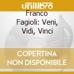 Franco Fagioli: Veni, Vidi, Vinci cd