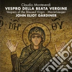 Claudio Monteverdi - Vespro Della Beata Vergine (3 Cd) cd