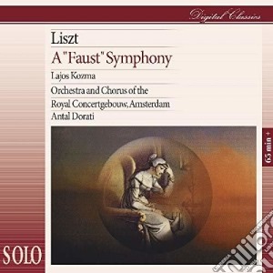 Franz Liszt - A Faust Symphony cd musicale di Liszt