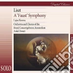 Franz Liszt - A Faust Symphony cd