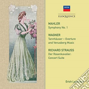 Erich Leinsdorf: Conducts Mahler, Wagner, R. Strauss (2 Cd) cd musicale