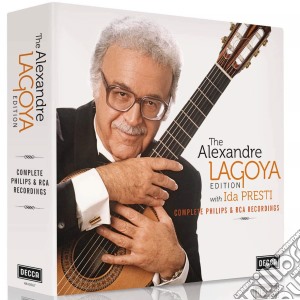 Alexandre Lagoya: Complete Philips & Rca Recordings (10 Cd) cd musicale