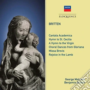 Benjamin Britten - Choral Works cd musicale
