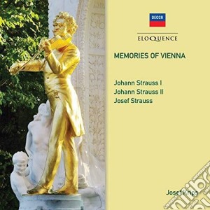 Josef Krips - Memories Of Vienna: Johann Strauss I, Johann Strauss II, Josef Strauss cd musicale