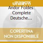 Andor Foldes: Complete Deutsche Grammophon Recordings (19 Cd) cd musicale