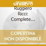 Ruggiero Ricci: Complete American Decca Recordings (9 Cd) cd musicale