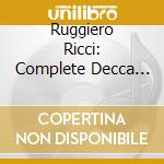 Ruggiero Ricci: Complete Decca Recordings (20 Cd) cd musicale