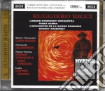 Ruggiero Ricci / London Symphony Orchestra: Carmen Fantasie / Zigeunerweisen / Havanaise cd