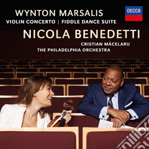 Wynton Marsalis - Violin Concerto, Fiddle Dance Suite cd musicale