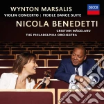 Wynton Marsalis - Violin Concerto, Fiddle Dance Suite cd