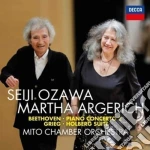 Seiji Ozawa / Martha Argerich: Plays Beethoven & Grieg cd
