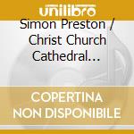 Simon Preston / Christ Church Cathedral Choir: Complete Recordings On Argo (19 Cd) cd
