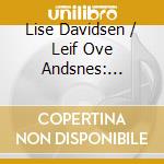 Lise Davidsen / Leif Ove Andsnes: Edvard Grieg cd