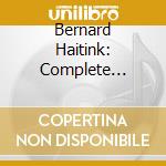 Bernard Haitink: Complete Studio Recordings (113 Cd+4 Dvd) cd musicale