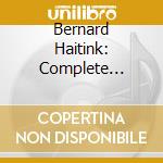 Bernard Haitink: Complete Studio Recordings (113 Cd+4 Dvd) cd