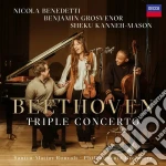 Ludwig Van Beethoven - Triple Concerto, Op. 56 cd