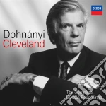Erno Dohnanyi: Dohnanyi/Cleveland - The Complete Decca Recordings (40 Cd) cd
