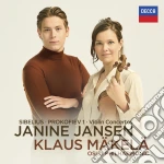Janine Jansen / Klaus Makela: Sibelius & Prokofiev - Violin Concertos cd