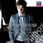 Benjamin Grosvenor: Rhapsody In Blue - Saint-Saens, Ravel, Gershwin cd