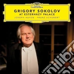 Grigory Sokolov: At Esterhazy Palace - Haydn, Schubert (3 Cd) cd