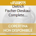 Dietrich Fischer-Dieskau: Complete Lieder Recordings On Deutsche Grammophon (106 Cd) cd