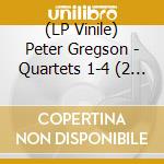 (LP Vinile) Peter Gregson - Quartets 1-4 (2 Lp) lp vinile