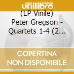 (LP Vinile) Peter Gregson - Quartets 1-4 (2 Lp) vinile