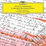 Freiburger Barockorchester: Mozart's Mannheim cd