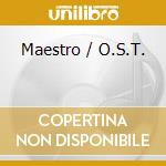 Maestro / O.S.T. cd musicale