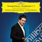 George Enescu - Symphonies 1-3 (3 Cd) cd