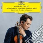Renaud Capucon: Gabriel Faure' cd