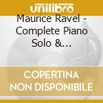 Maurice Ravel - Complete Piano Solo & Conc.Ertos cd