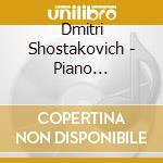 Dmitri Shostakovich - Piano Concertos cd