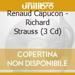 Renaud Capucon - Richard Strauss (3 Cd) cd