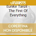 Eunike Tanzil - The First Of Everything cd