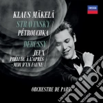 (LP Vinile) Klaus Makela: Stravinsky - Petrushka / Debussy - Jeux & PrÃ©lude Ã  l'AprÃ¨s-midi d'un faune (2 Lp) vinile