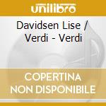 Davidsen Lise / Verdi - Verdi cd